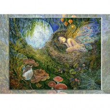 JOSEPHINE WALL GREETING CARD Fairy Nest